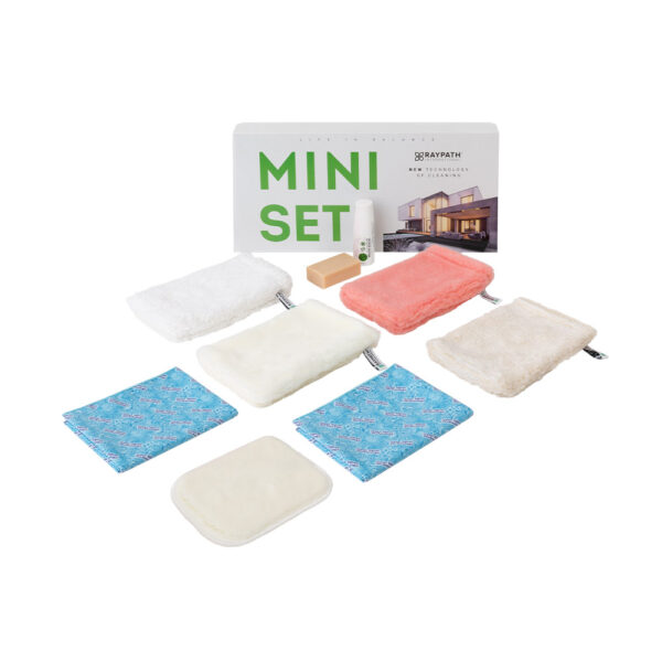 Zestaw MINI SET do mycia i sprzątania z nanosrebrem