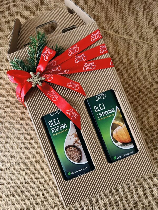 Zestaw olej rydzowy + olej z pestek dyni