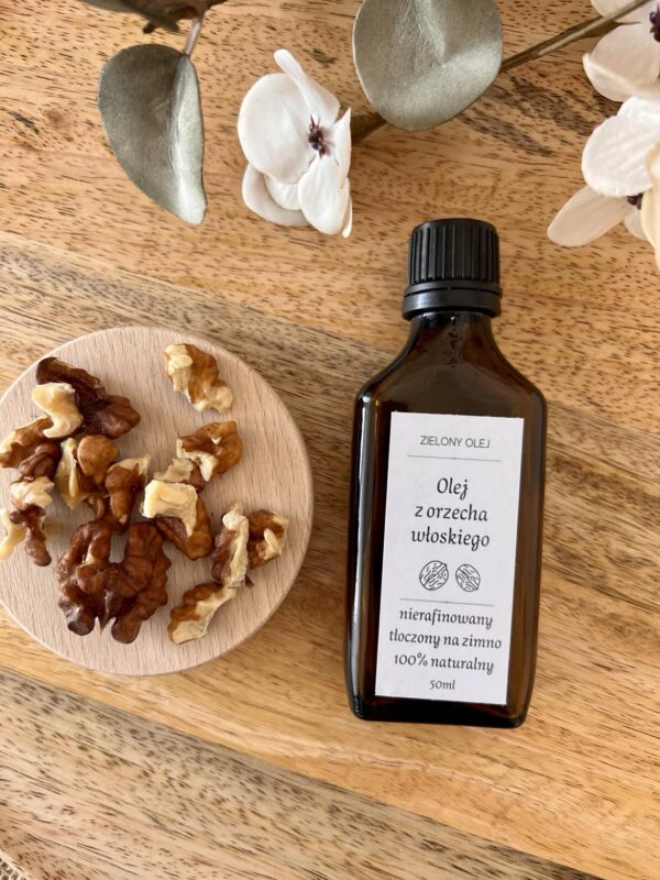 Olej z orzecha włoskiego 50ml próbka