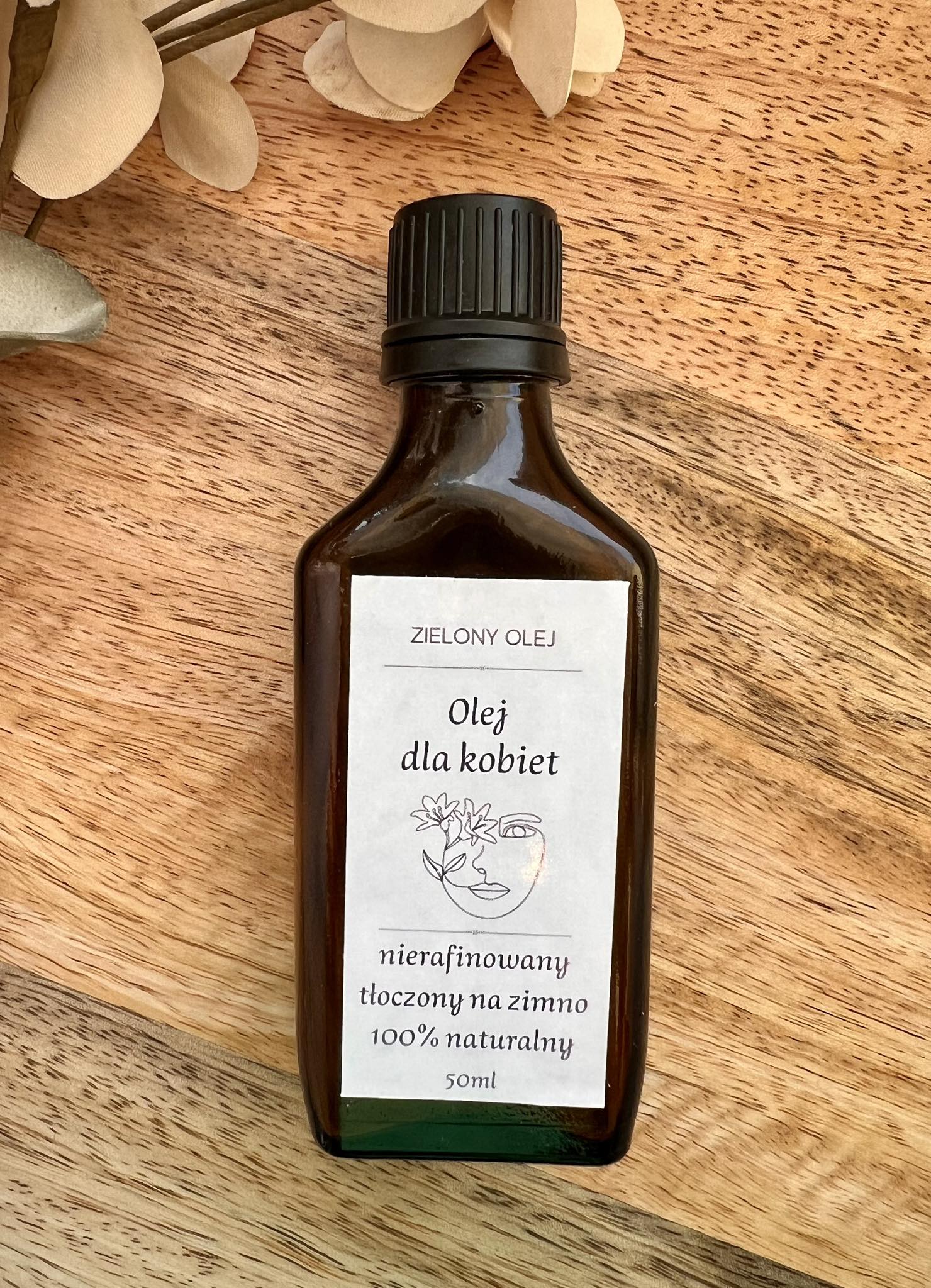 Olej dla kobiet 50ml próbka