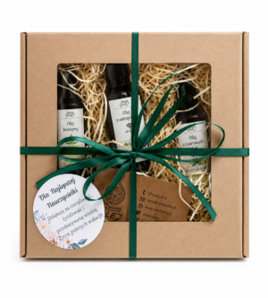 Box prezentowy 3x olej 50ml