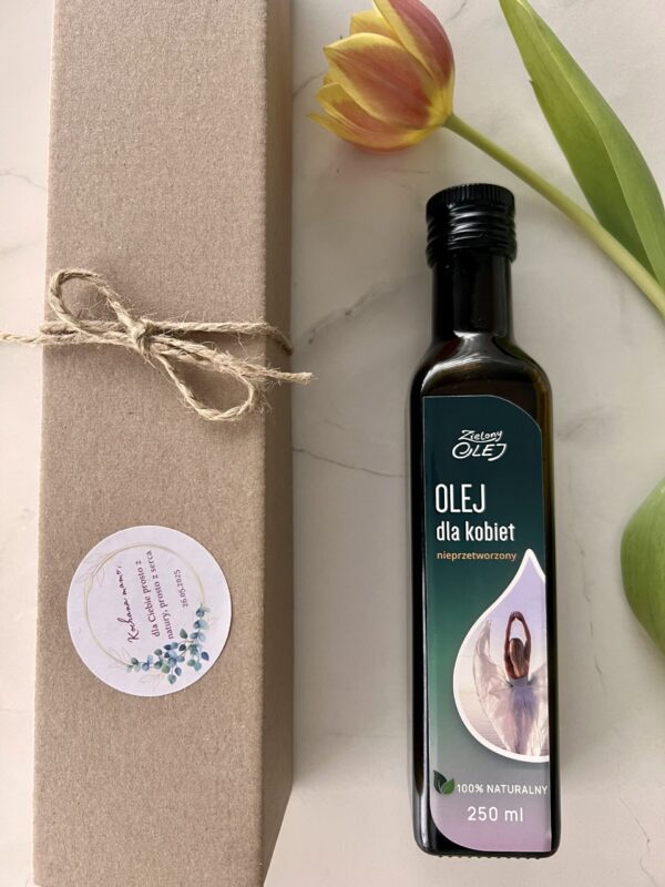 Olej dla kobiet - na prezent
