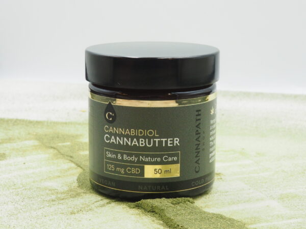 Cannabidiol Cannabutter – masło do twarzy i ciała z ekstraktem CBD