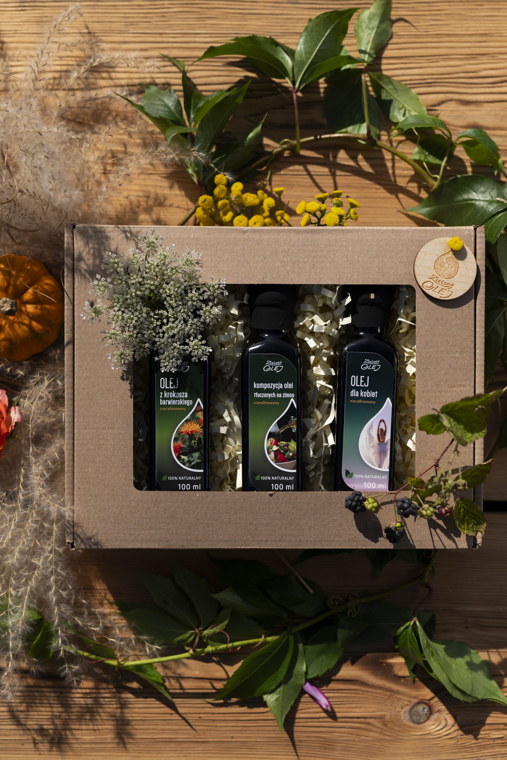 Zestaw 3x olej 100ml