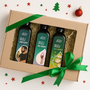 Zestaw Rodzinny - 3 oleje