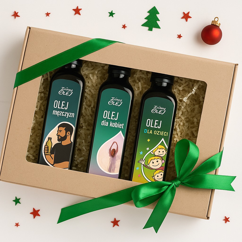 Zestaw Rodzinny - 3 oleje