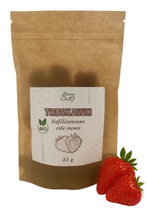 Truskawki liofilizowane BIO Polskie