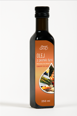Olej z pestek dyni - Sałatki&Grill