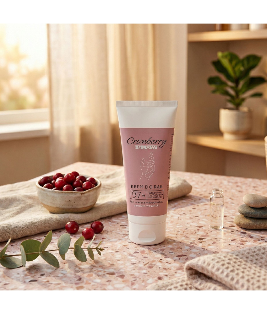 Krem do rąk Cranberry Glow 50 ml - obrazek 2