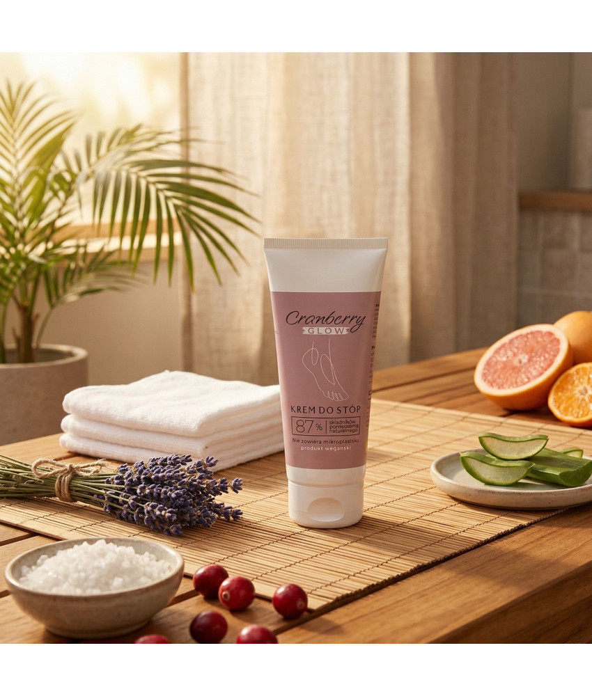 Krem do stóp Cranberry Glow 50 ml - obrazek 2