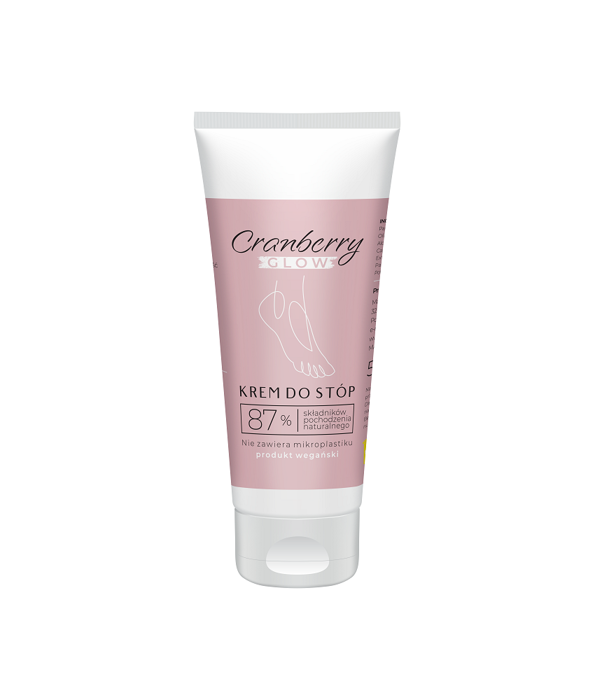 Krem do stóp Cranberry Glow 50 ml