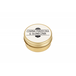 Masełko do ust Czarna porzeczka & Słonecznik 15 ml