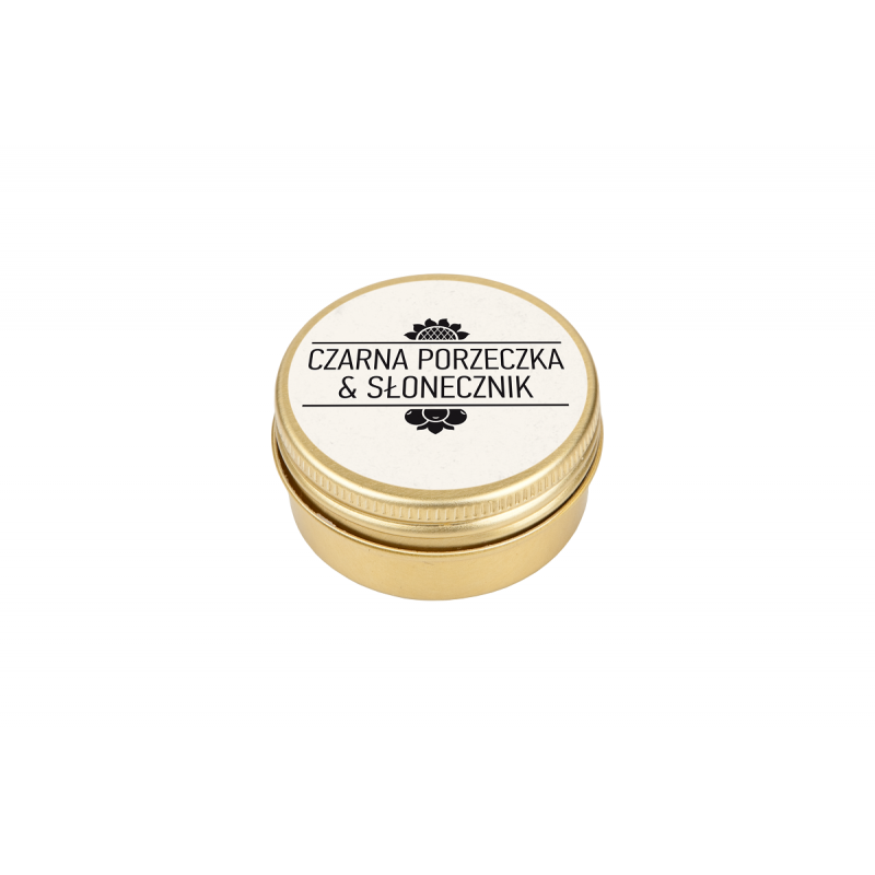 Masełko do ust Czarna porzeczka & Słonecznik 15 ml