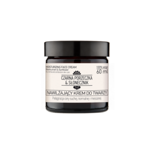 Nawilżający Krem do twarzy Czarna porzeczka & Słonecznik 60 ml