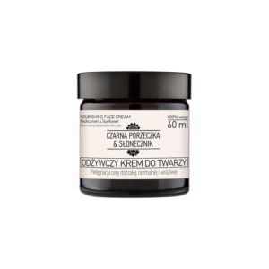 Odżywczy Krem do twarzy Czarna porzeczka & Słonecznik 60 ml