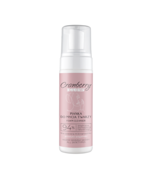 Pianka do mycia twarzy Cranberry Glow 150 ml