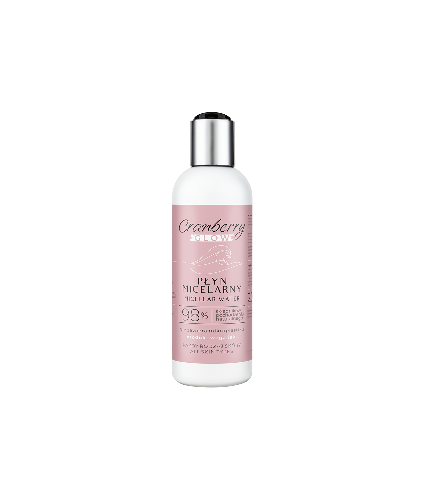 Płyn micelarny Cranberry Glow 200 ml
