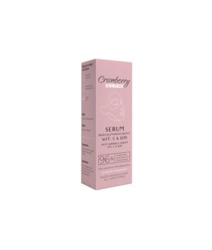 Serum przeciwzmarszczkowe wit. C & Q10 Cranberry Glow 30 ml